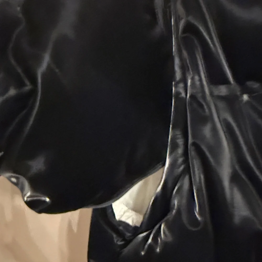 MONCLER x ASAP ROCKY Black Sz 3 Polyamide Men's Coat Don’t be Dumb New w defect